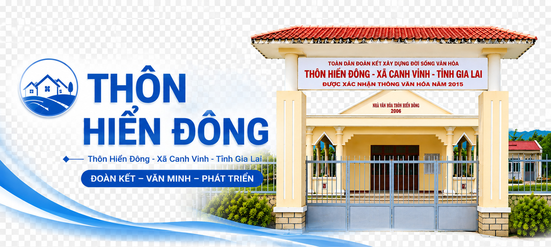 Trang thông tin của Thôn Hiển Đông - Xã Canh Vinh - tỉnh Gia Lai